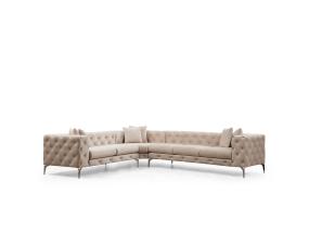 Diivan Como Left - Ecru