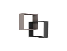 Ring - Light Mocha, Anthracite