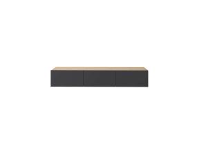 TV laud Francy 180 - Sapphire Oak, Anthracite