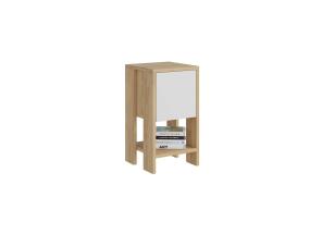 Ema - Sapphire Oak, White