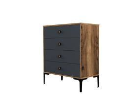 Lizbon 536 - Walnut, Anthracite