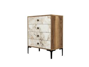 Lizbon 538 - Walnut, White