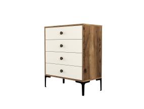 Lizbon 540 - Walnut, Cream