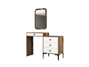 Laud Lizbon 544 - Walnut, White