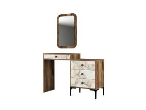 Laud Lizbon 545 - Walnut, White