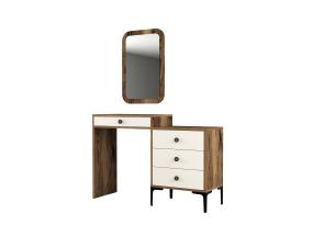 Laud Lizbon 547 - Walnut, Cream