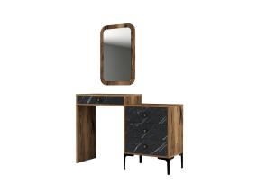 Laud Lizbon 548 - Walnut, Black