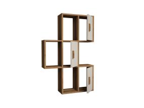 Flora - Walnut, Cream