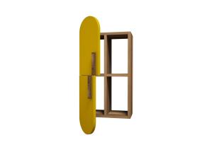 Rose - Walnut, Yellow