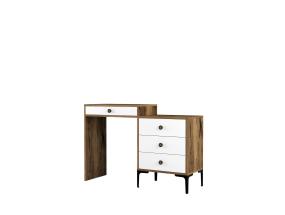 Laud Lizbon 551 - Walnut, White