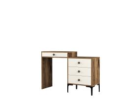 Laud Lizbon 554 - Walnut, Cream