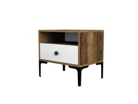 Lizbon 530 - Walnut, White