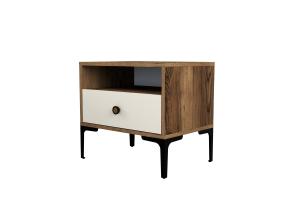 Lizbon 533 - Walnut, Cream