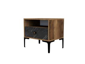 Lizbon 534 - Walnut, Black