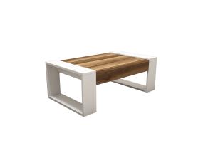 Kohvilaud Venüs - Walnut, White