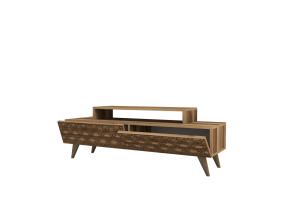 TV laud City - Walnut