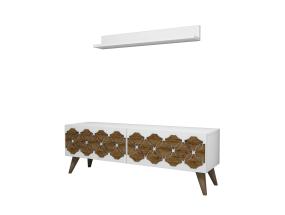 TV laud Nisan - White