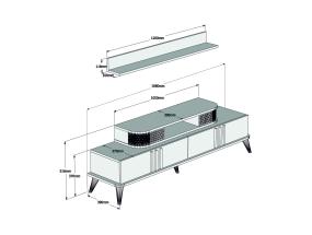 TV laud Eylül - Oak