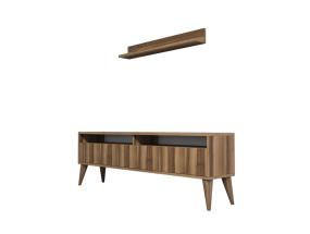 TV laud Best - Walnut