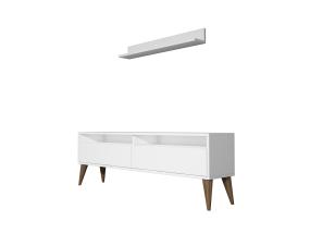 TV laud Best - White