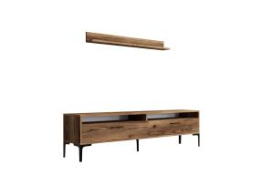 TV laud Istanbul - Walnut