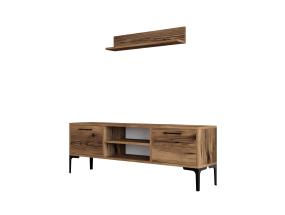 TV laud Riga - Walnut