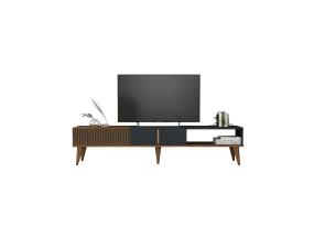 TV laud Milan Alt - Walnut, Anthracite