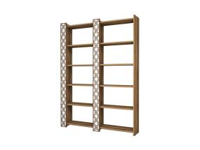 City 2 - Walnut, White