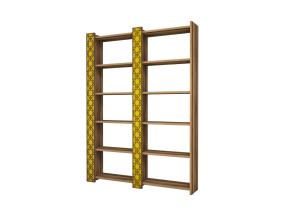 City 2 - Walnut, Yellow