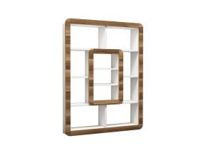 Orkide - White, Walnut