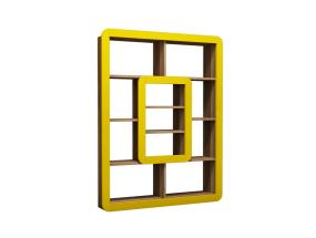 Orkide - Walnut, Yellow