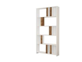 Lima - White, Walnut