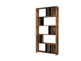 Lima - Walnut, Black Marble