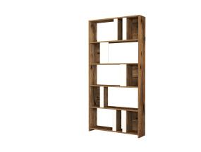 Lima - Walnut, White