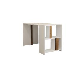 Lima - White, Walnut