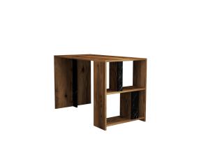 Lima - Walnut, Black Marble