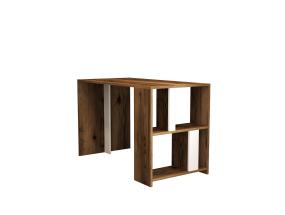 Lima - Walnut, White