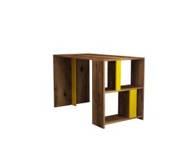 Lima - Walnut, Yellow