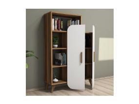 Form - Walnut, White