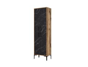Berlin A - Walnut, Black Marble