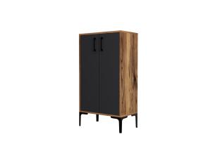 Prag - Walnut, Anthracite