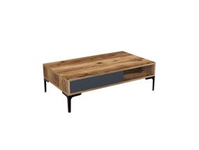 Kohvilaud Istanbul - Walnut, Anthracite