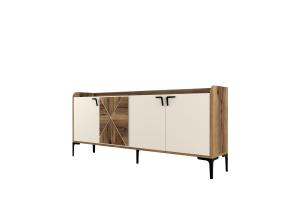 Venedik - Walnut, Cream