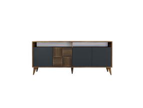 Milan - Walnut, Anthracite