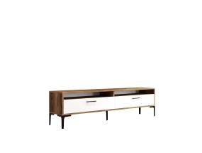 TV laud Istanbul 2 - Walnut White