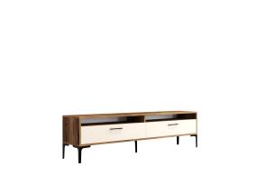 TV laud Istanbul 2 - Walnut Cream