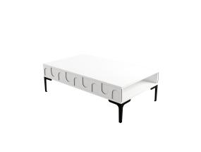 Kohvilaud Lyon 32 - White, Black