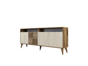 Milan - Walnut, Travertine