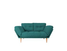 Diivan Nina Daybed - Petrol Green GR124