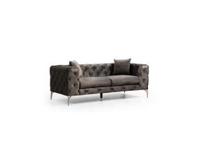 Diivan Como 2 Seater - Anthracite